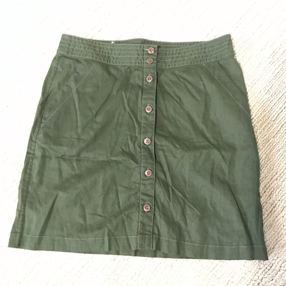 Green Patagonia skirt